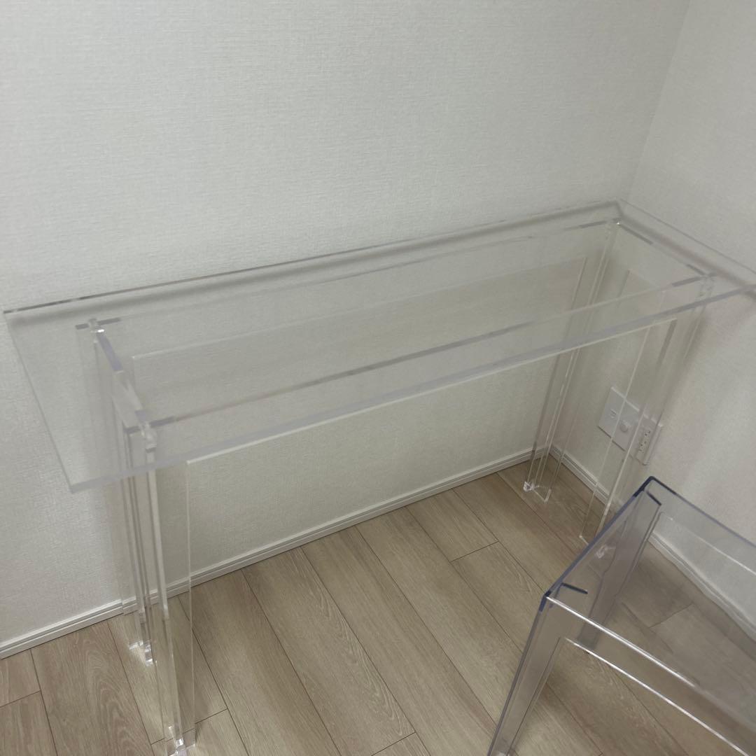 【ふかぼ】STAUBER ベストクリアデスク - アクリルクラシック