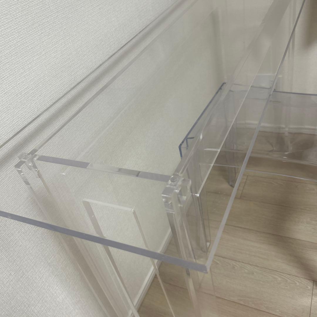 【ふかぼ】STAUBER ベストクリアデスク - アクリルクラシック