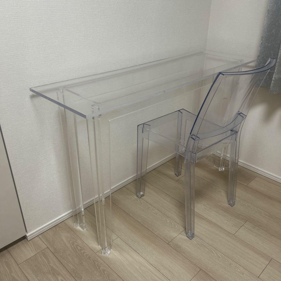 【ふかぼ】STAUBER ベストクリアデスク - アクリルクラシック