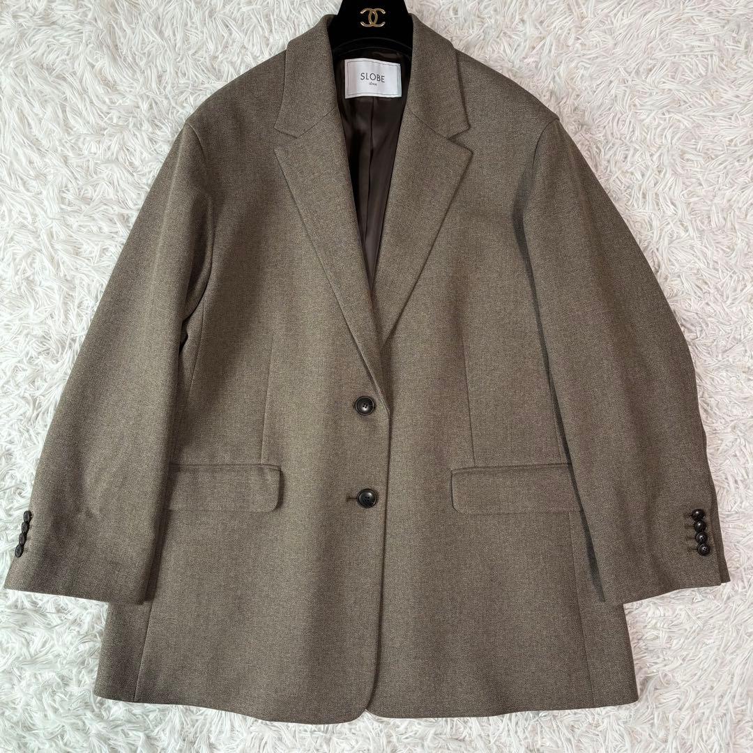 ✨未使用級/2024AW✨スローブイエナ PE SHARK ビッグジャケット