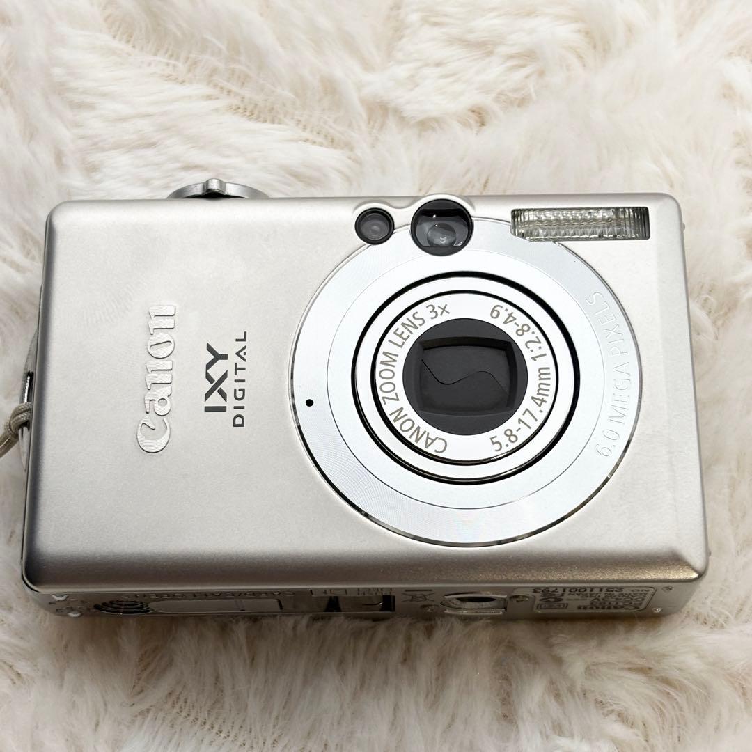 美品 動作良好 Canon IXY DIGITAL 70 シルバー