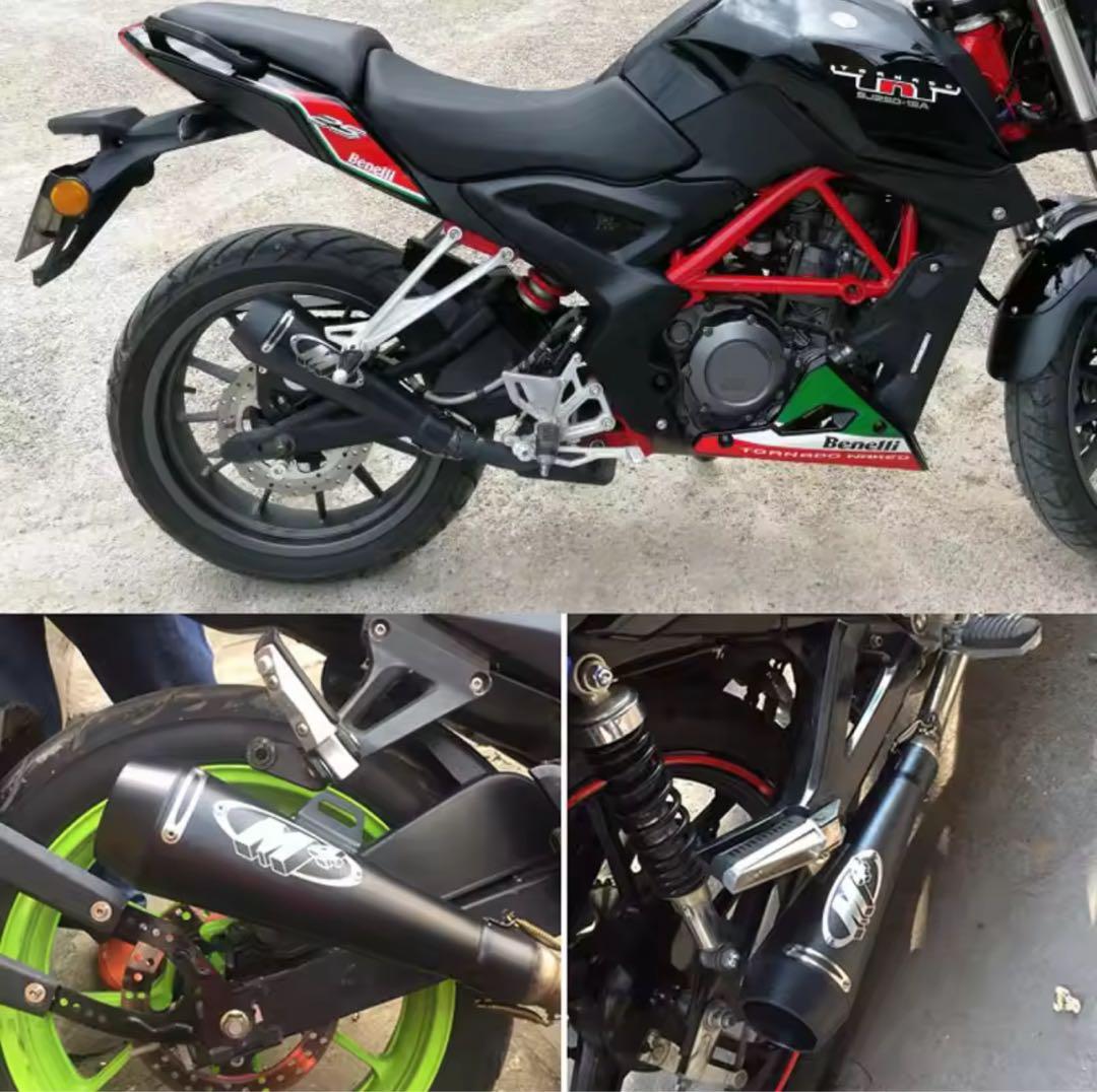 M4 マフラー　サイレンサー