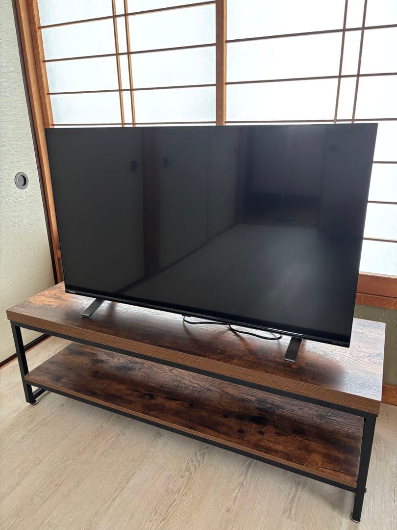 鎧武‼️美品! 東芝REGZA 43型43C350X 付属品全て完備
