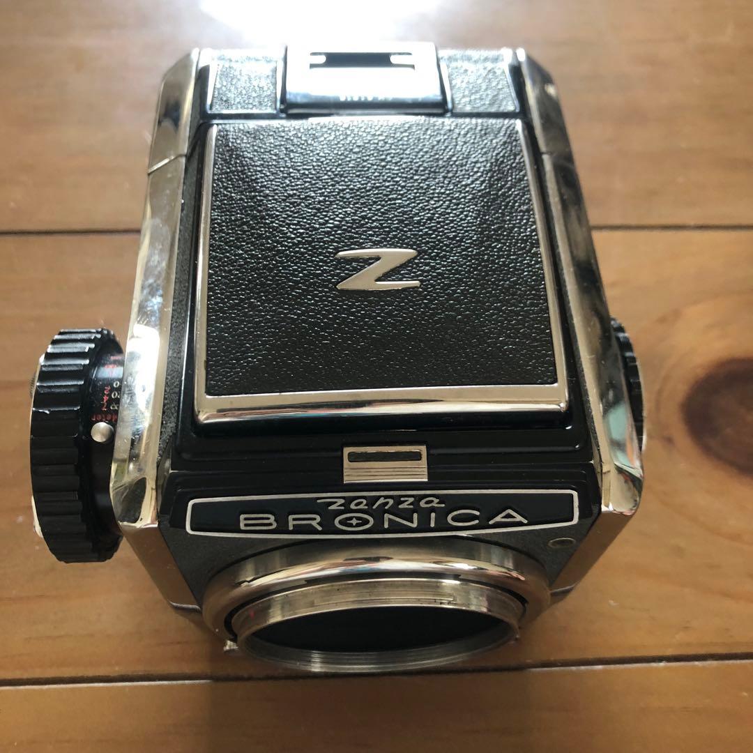 ゼンザブロニカ S 中判フィルムカメラ