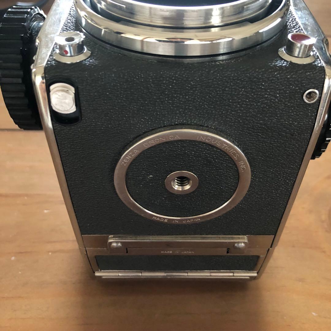 ゼンザブロニカ S 中判フィルムカメラ