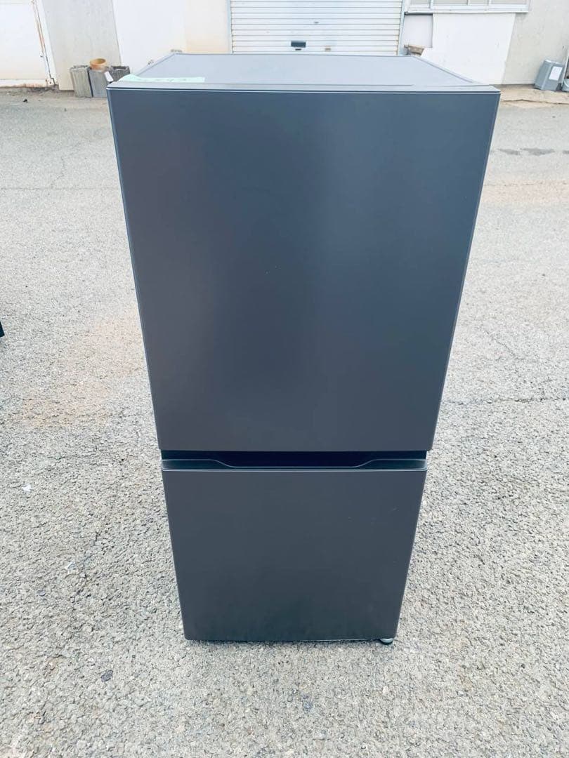 ♻️送料設置無料　AQUA ノンフロン冷凍冷蔵庫AQR-14PBK