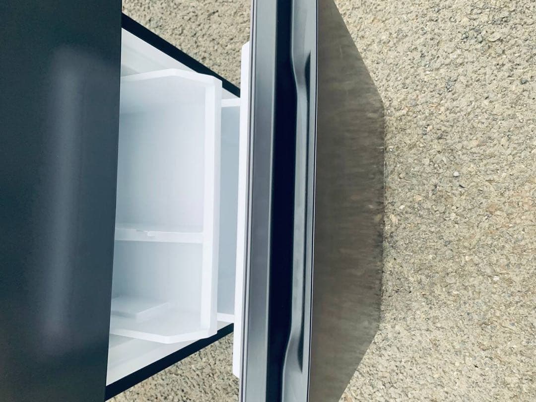 ♻️送料設置無料　AQUA ノンフロン冷凍冷蔵庫AQR-14PBK