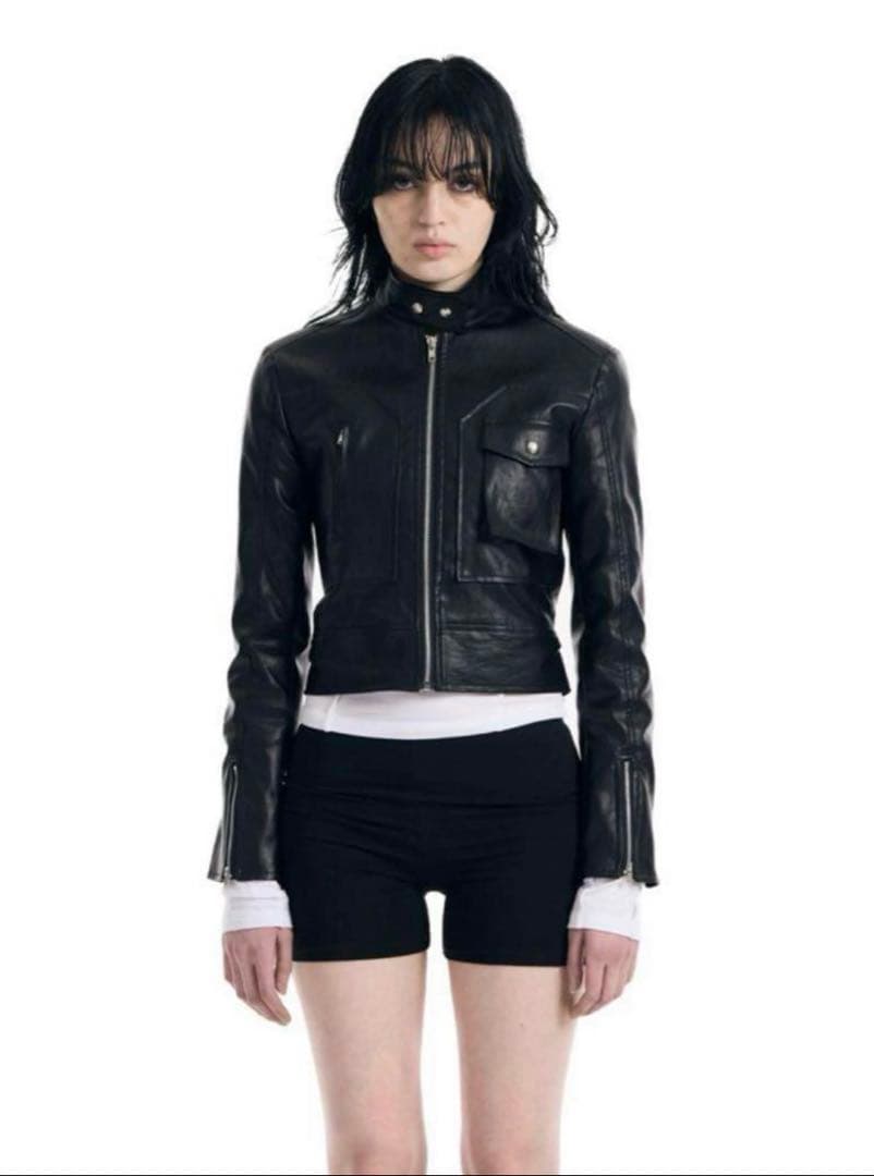 bohemseo bohemian seoul レザージャケット ライダース