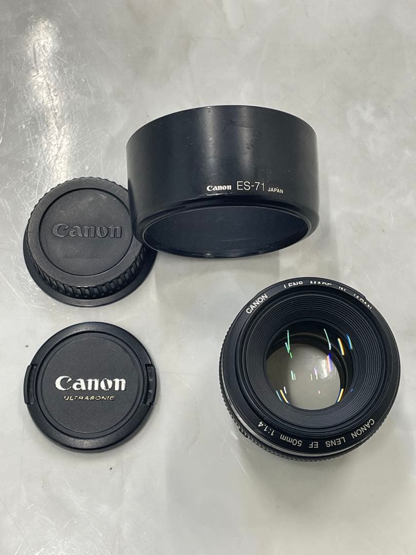 canon EF50mm f1.4 キヤノンレンズ