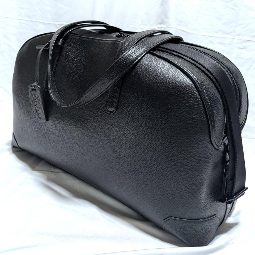 ブルーシンシア ボストンバッグ ブラック 本革 2WAY 新品未使用