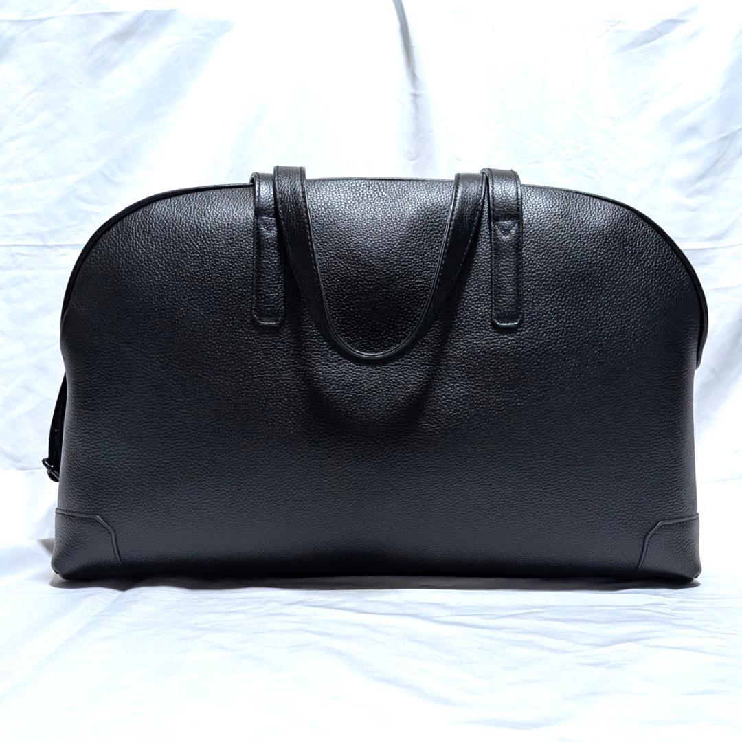 ブルーシンシア ボストンバッグ ブラック 本革 2WAY 新品未使用