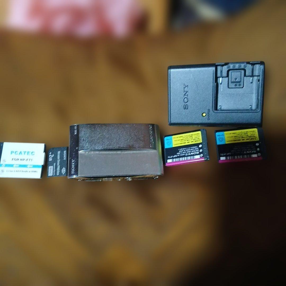 デジタルカメラ sonycybershot