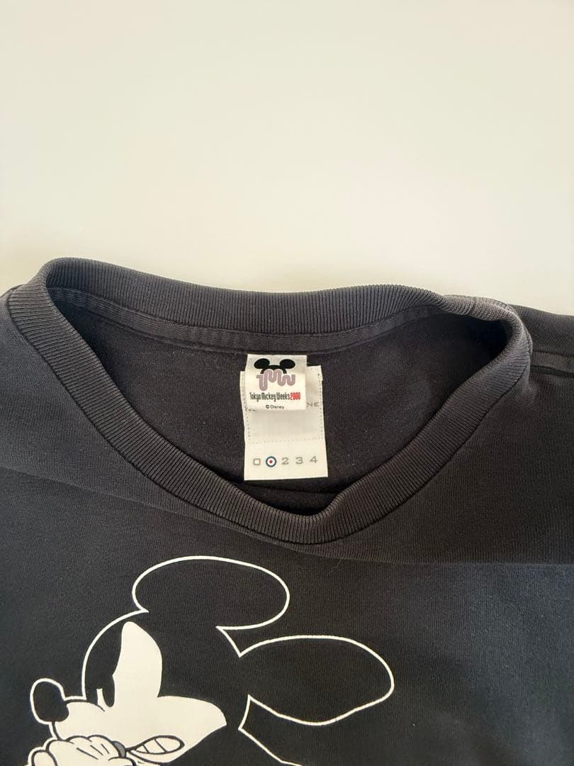 NUMBER (N)INE ナンバーナイン ミッキーTシャツ サイズ1