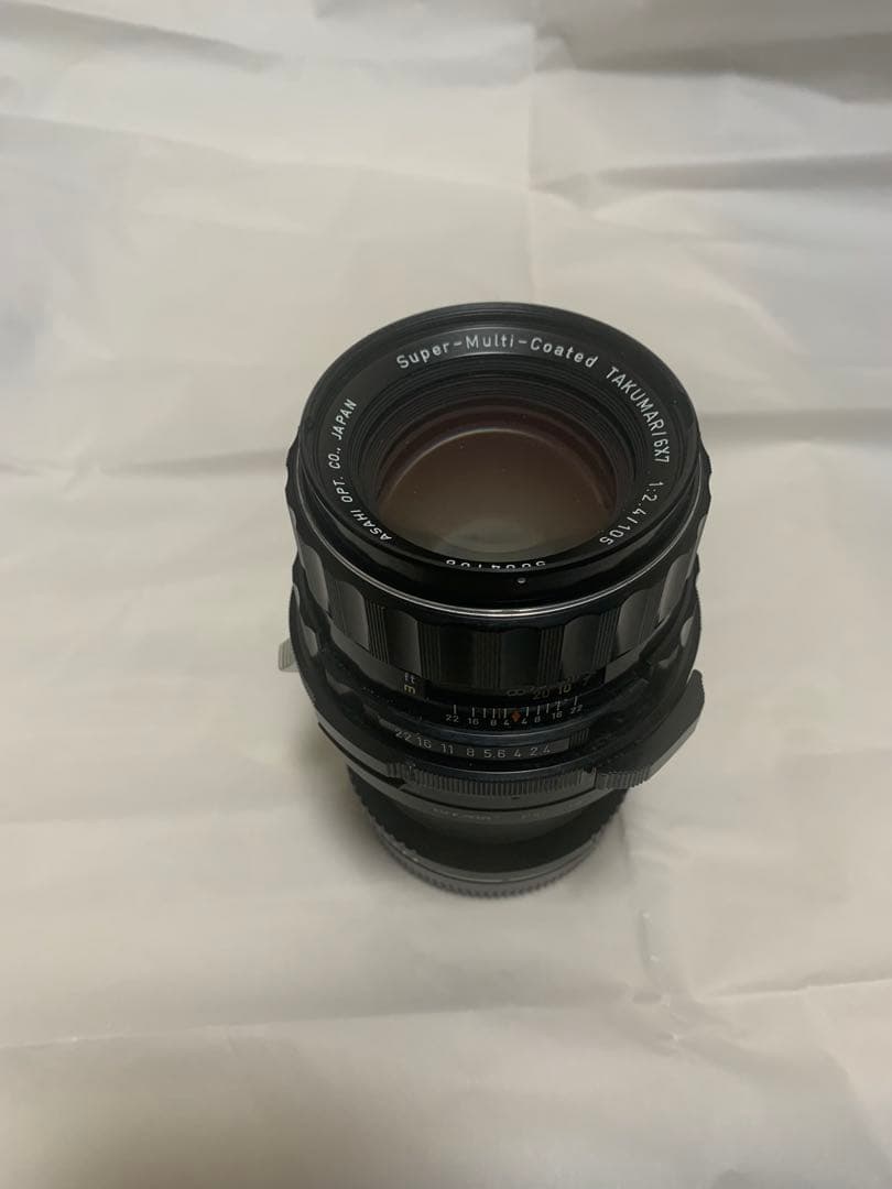 レンズ(単焦点) multicoated takumar 105mm f2.4 gfx