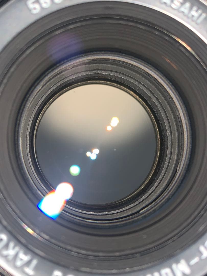 レンズ(単焦点) multicoated takumar 105mm f2.4 gfx