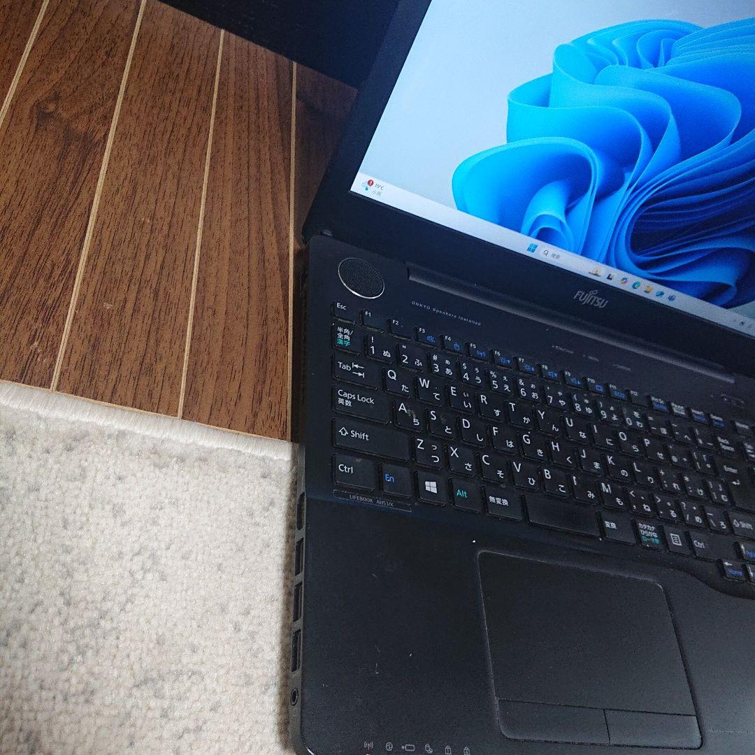 富士通 LIFEBOOK AH53/X メモリ8GB SSD