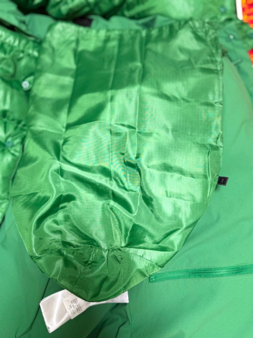 daiwa pier39 ダウンジャケット BW-21023W グリーン