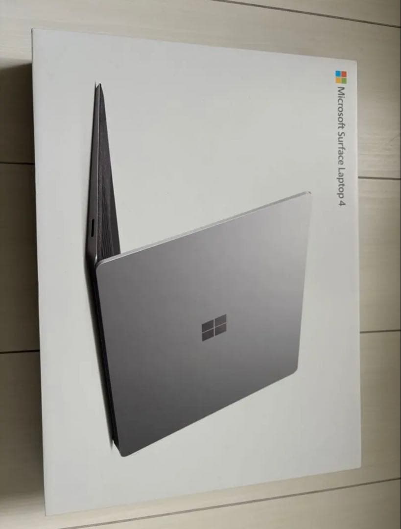 本体交換済）Surface Laptop 4: Ryzen5 8GB 256GB
