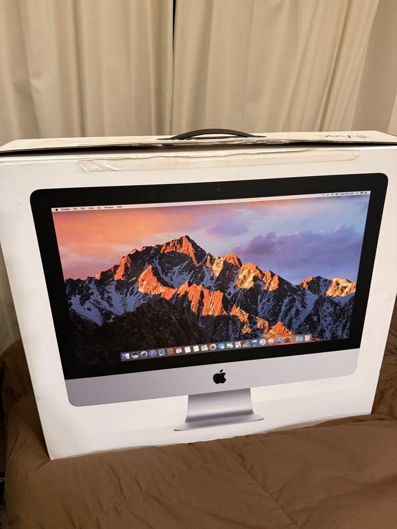 Apple iMac 21.5インチ 2017 MMQA2J/A