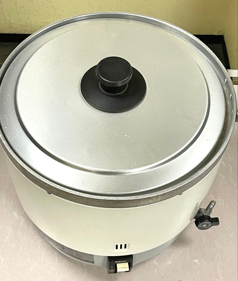 A810 3.3升LPガスプロパンガスパロマガス炊飯器業務用3升