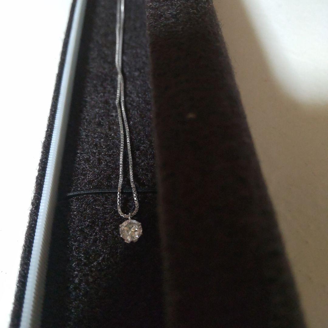 ダイヤモンド　ネックレス