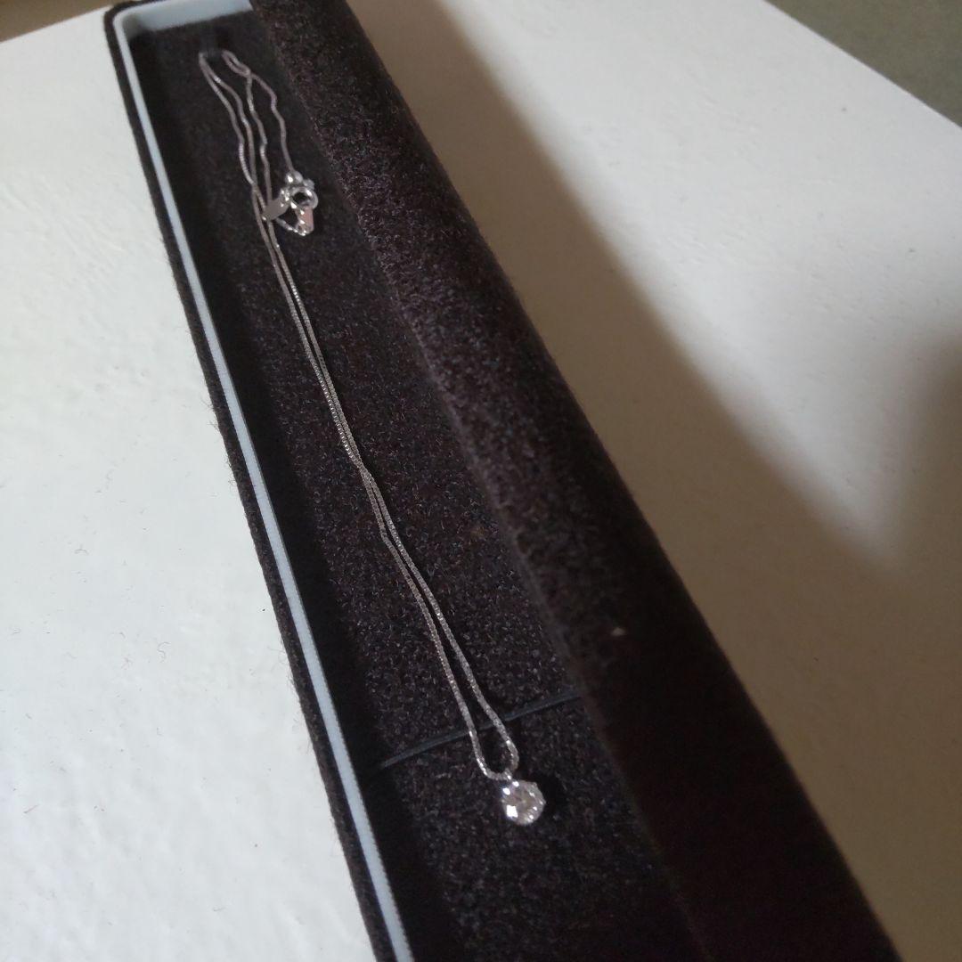 ダイヤモンド　ネックレス