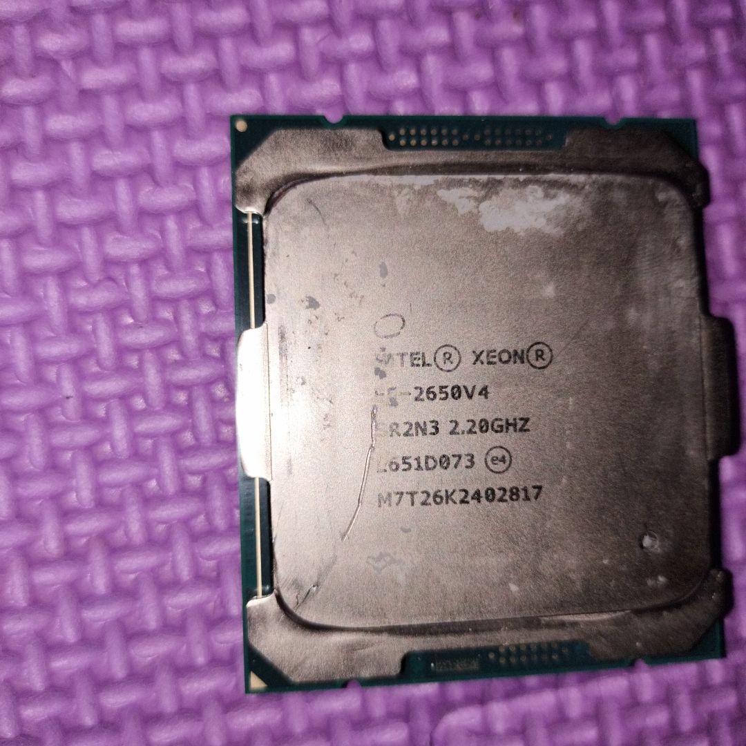 MSI X99-S01 Xeon E5-2650V4 その他おまけあります！