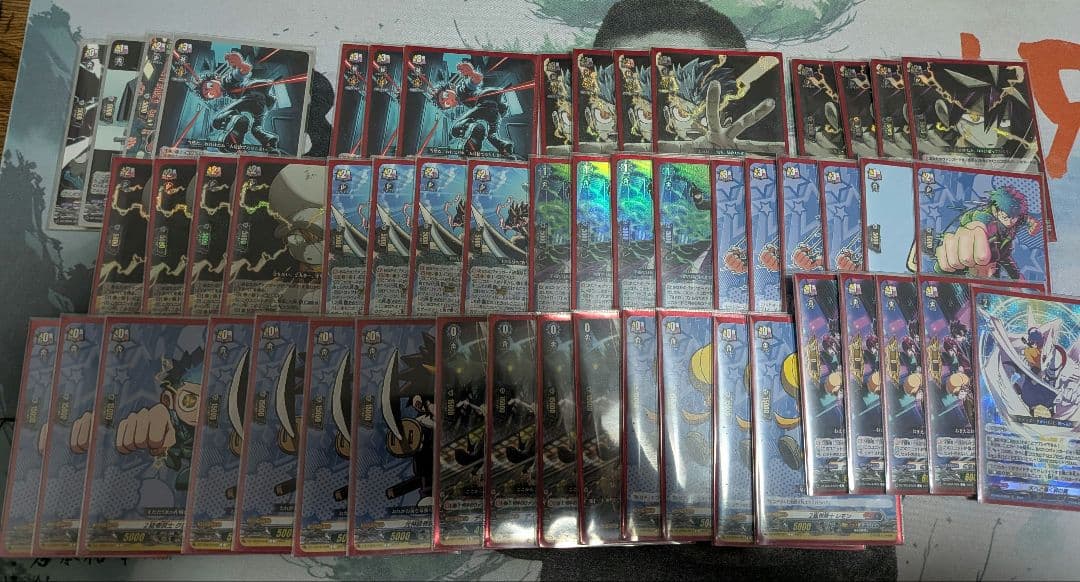 ヴァンガード 巻戻士　デッキ