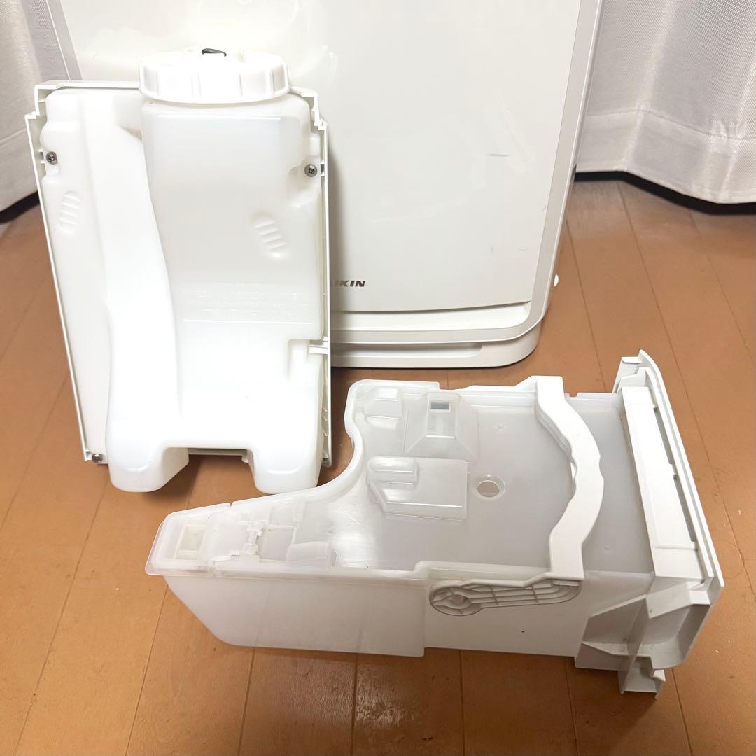 DAIKIN ストリーマ空気清浄機 クリアフォースZ MCZ70SE3-W 白