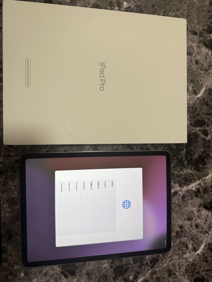 【第2世代】iPad Pro 11インチ Wi-Fi 128GB スペースグレイ