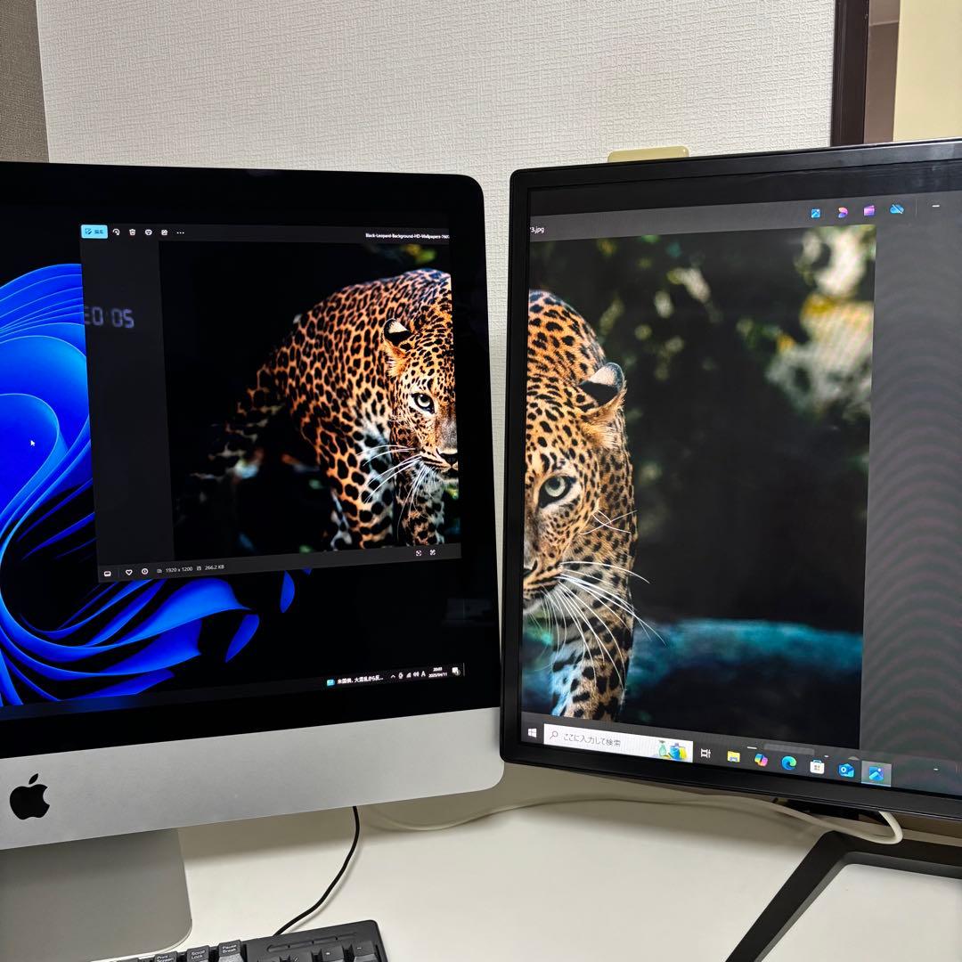 Macデスクトップ iMac Windows10 i7,32GB,SSD 1T,GTX780m 4G