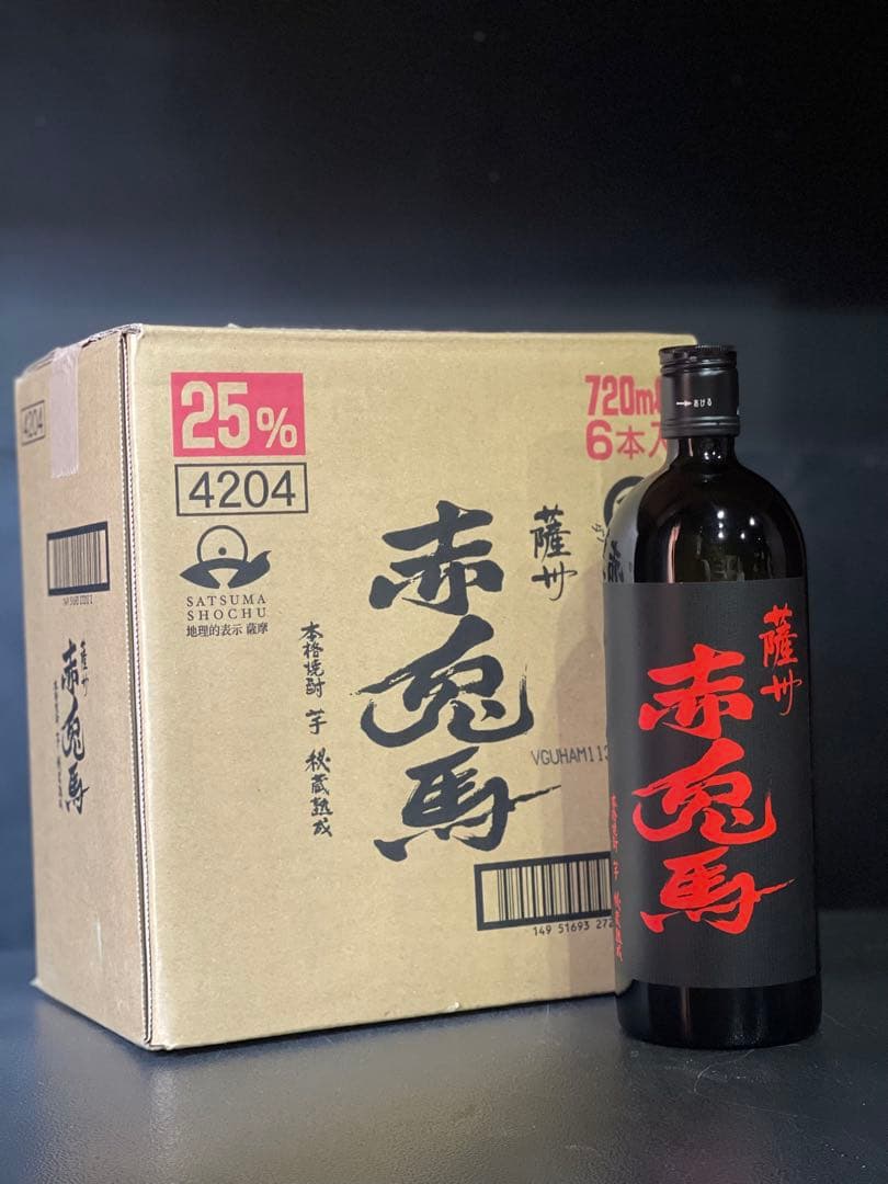 赤兎馬 720ml 6本セット