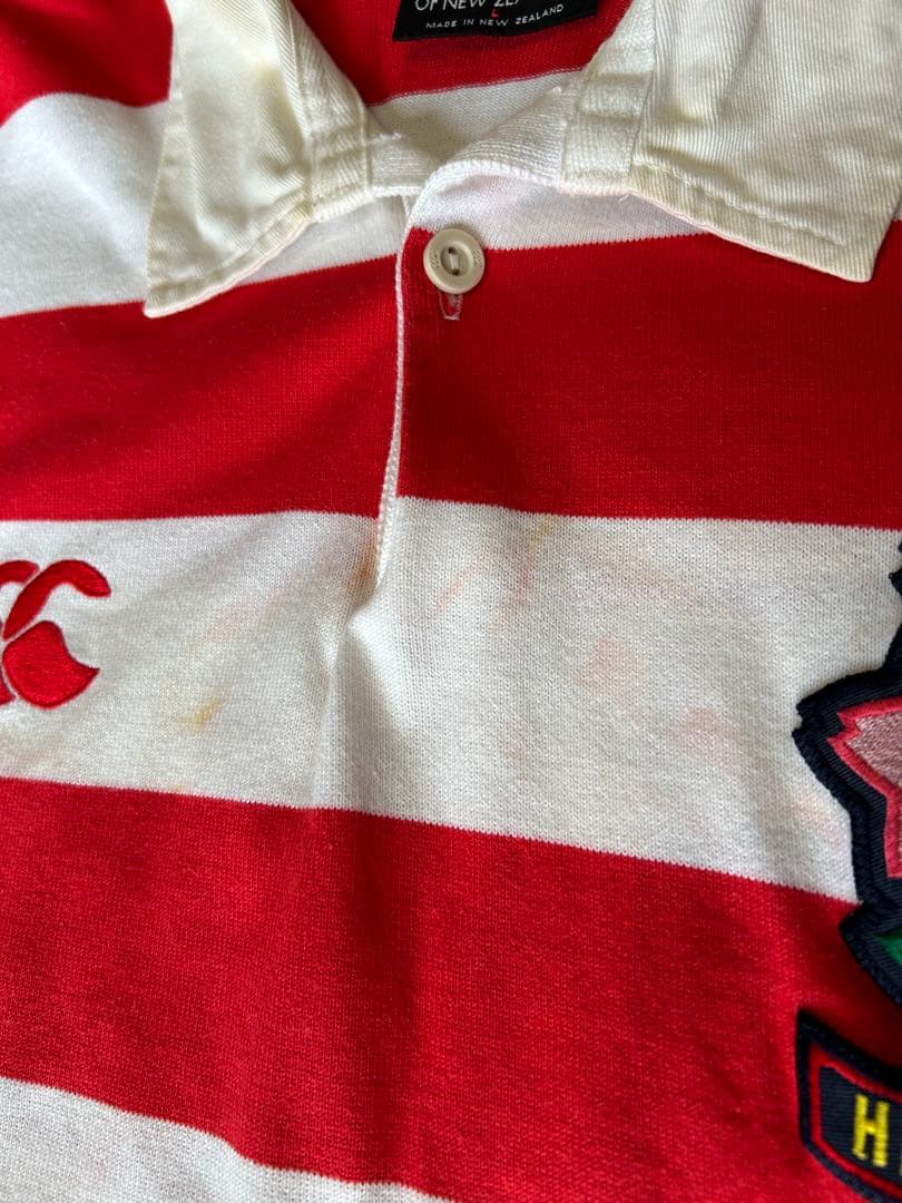 カンタベリー ラグビー 高校 日本代表 ジャージ L