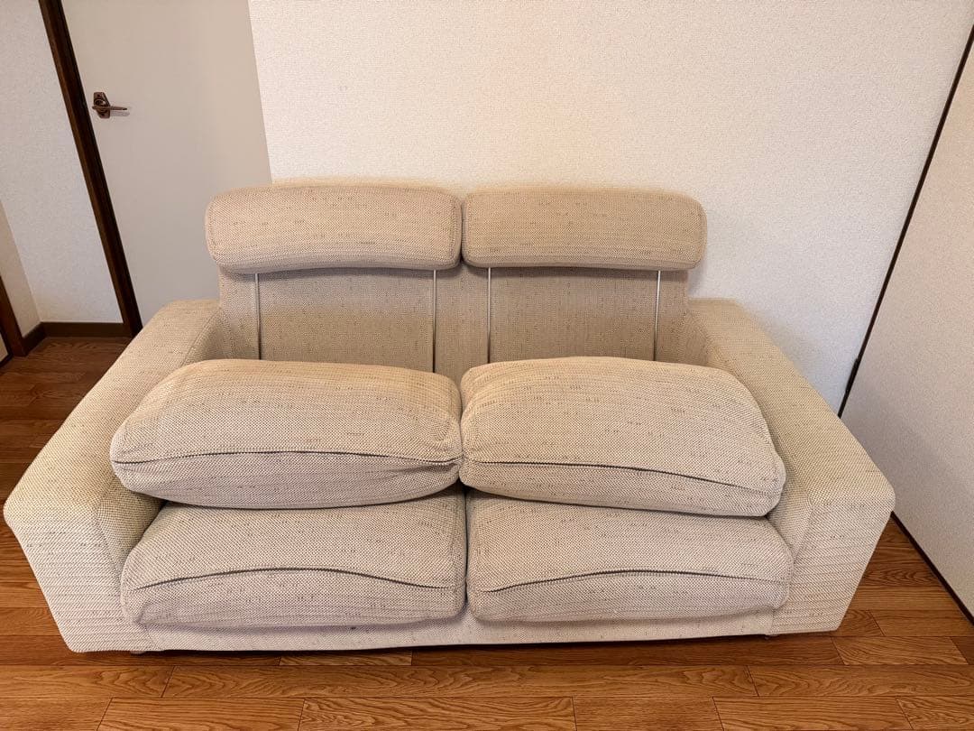無印良品　2人掛けソファ　【最終値下げ】
