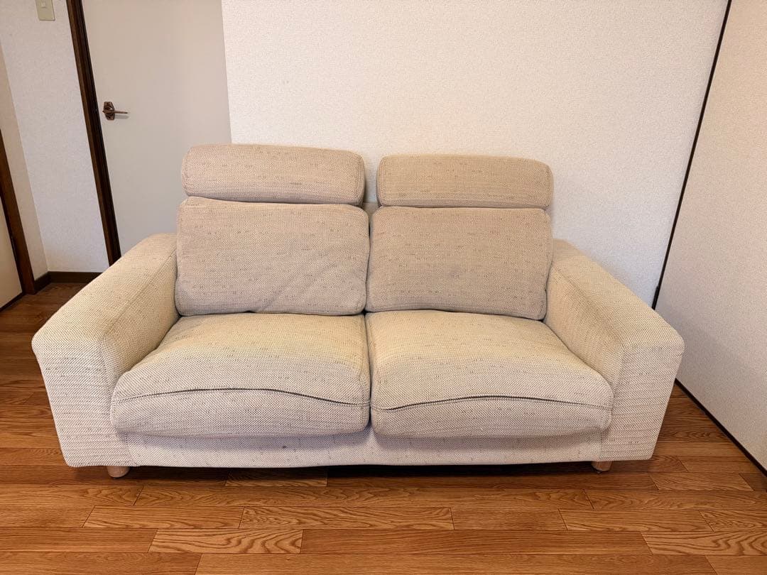 無印良品　2人掛けソファ　【最終値下げ】