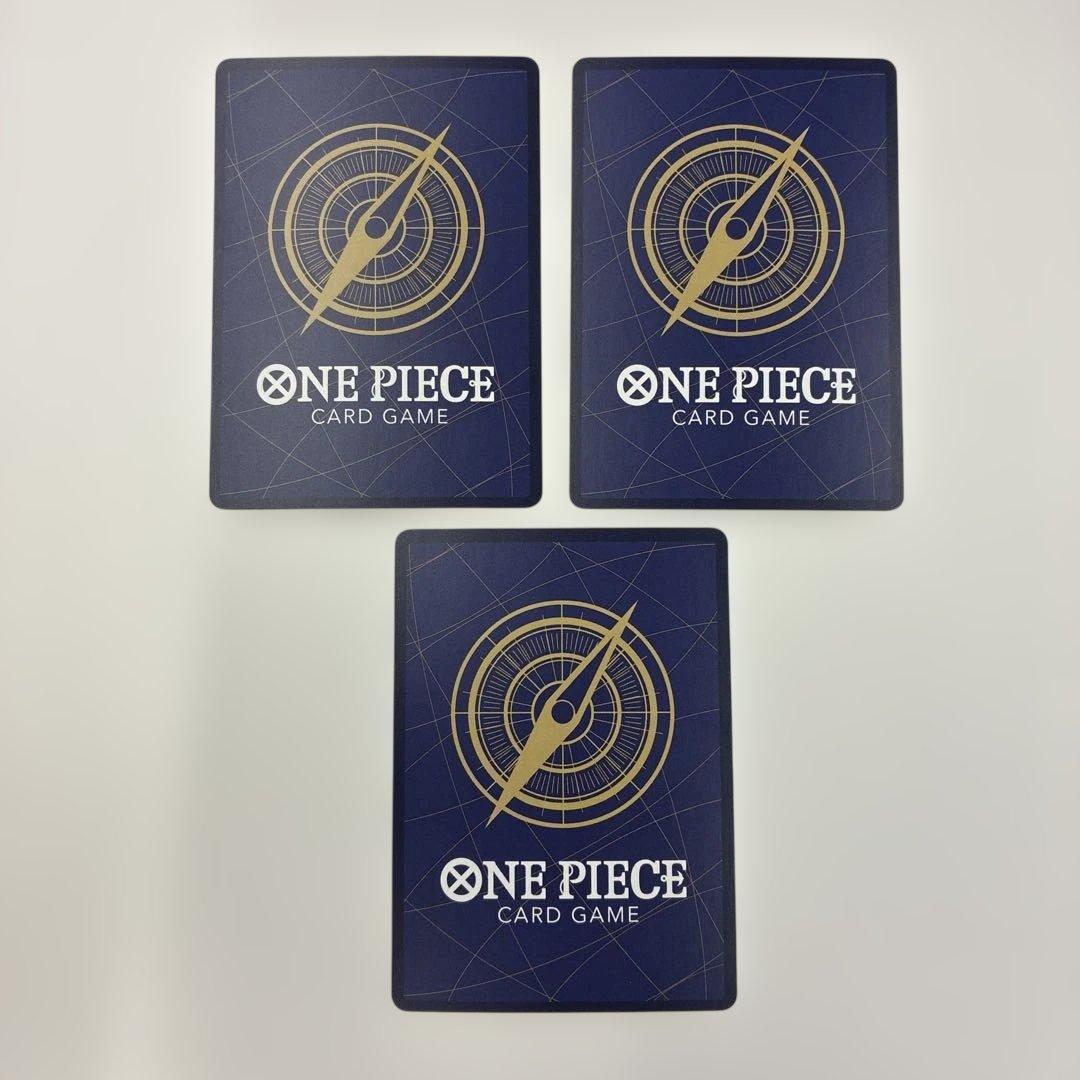 トラファルガー・ロー 学園プロモ3枚セット