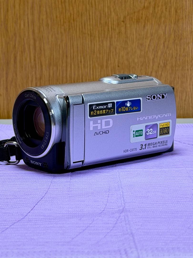 ハンディカム　HDR-CX170
