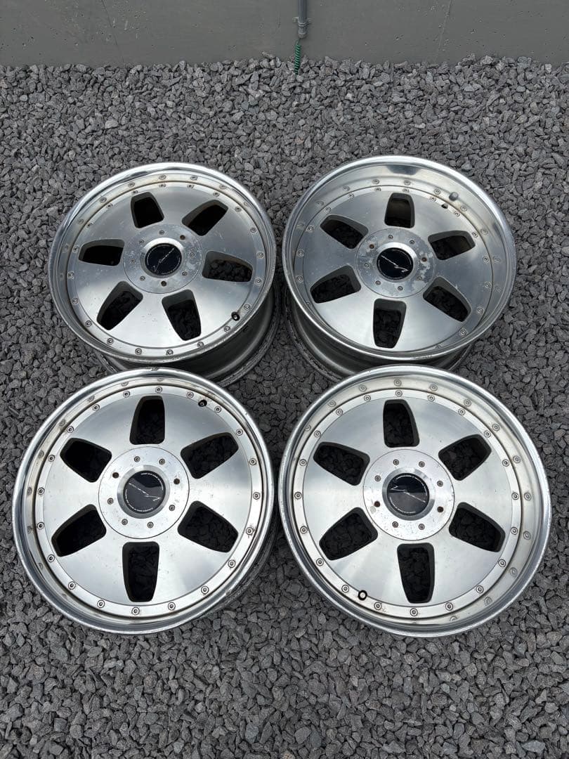 専用❗️SSR❗️ヴィエナクライス18インチアルミ☆6穴139.7 8.5J