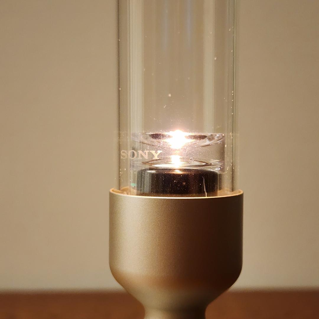 グラスサウンド スピーカー SONY LSPX-S2（グラス破損）