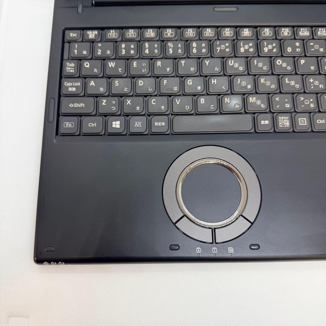 美品 Panasonic Let's Note CF-XZ6 8GB/256GB