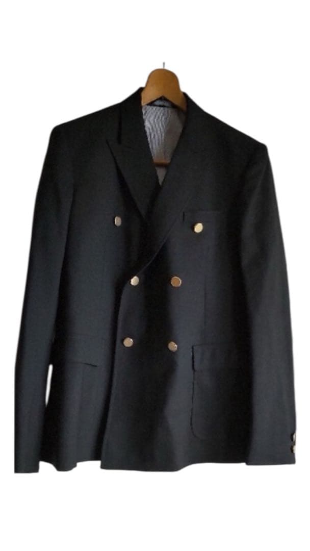 【USA製】美品 BAND OF OUTSIDERS 6B ダブルブレザー 2