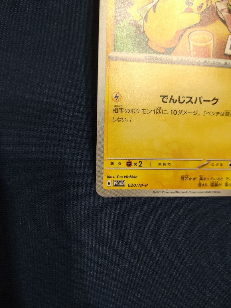 g*n様 救助隊DXのピカチュウ　マクドナルドピカチュウ