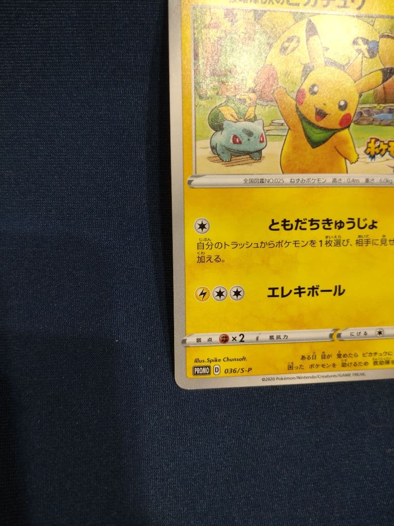 g*n様 救助隊DXのピカチュウ　マクドナルドピカチュウ