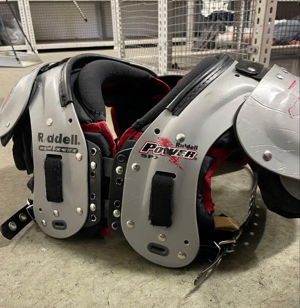 Riddell Power ショルダーパッドSPX SK