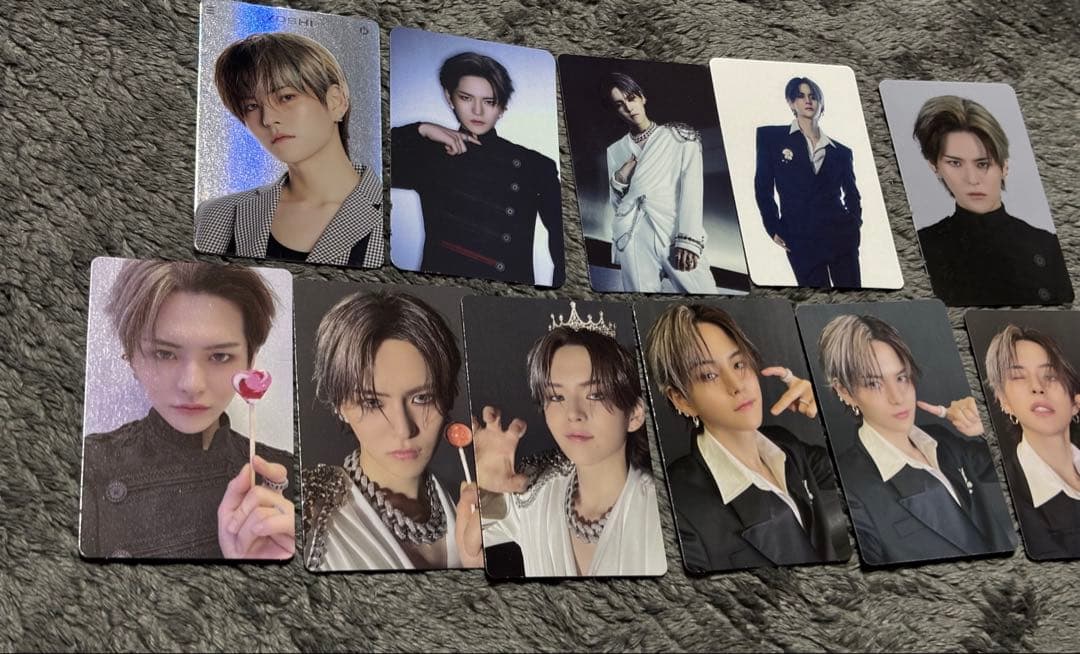 Treasure ヨシ yoshi トレカ