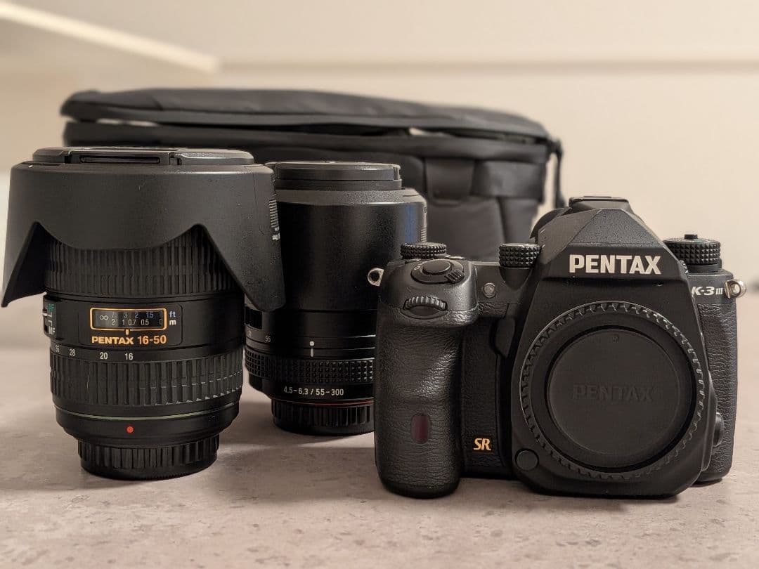 PENTAX K-3 III デジタル一眼レフカメラ
