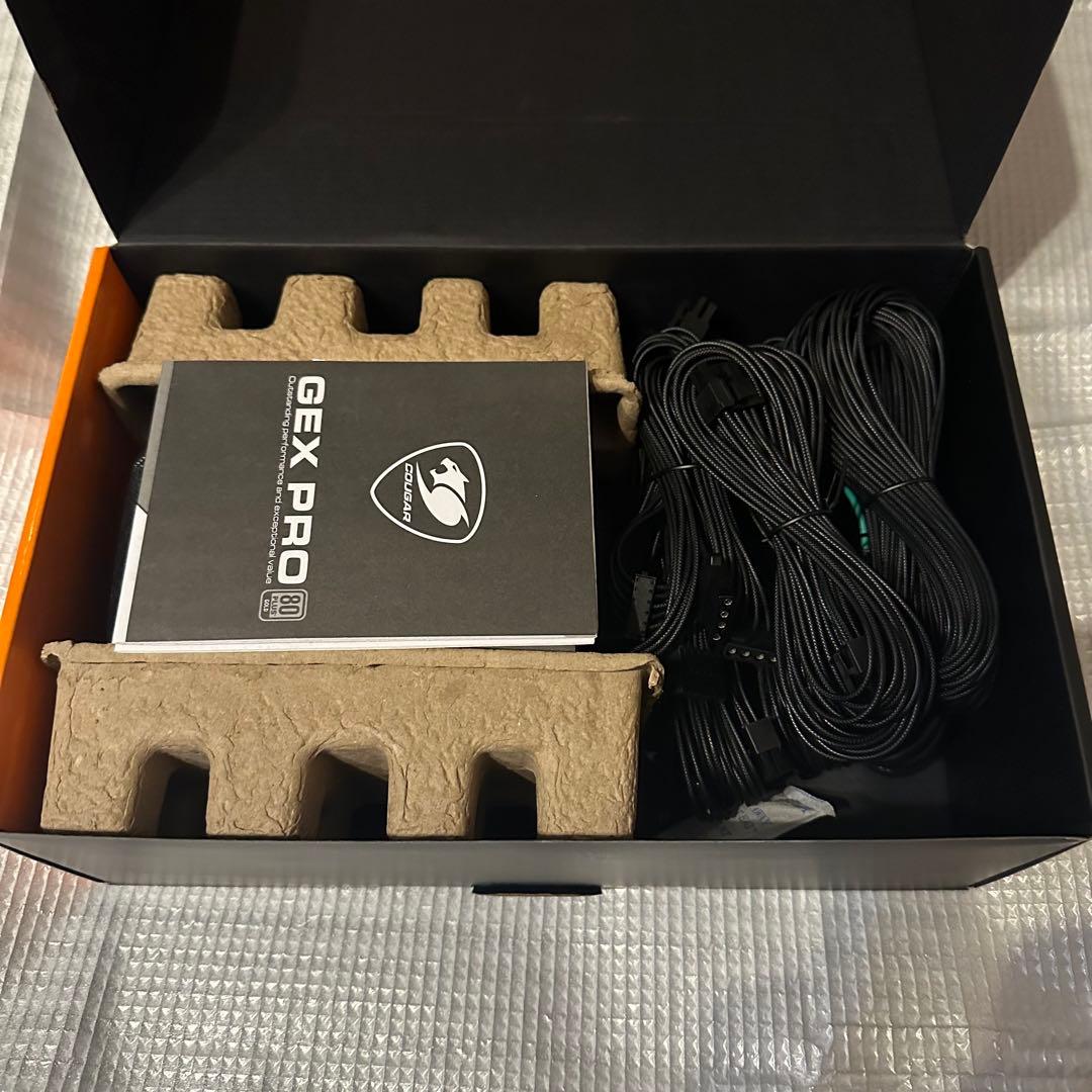 COUGAR GEX PRO 850 CGR GEXP-850 電源ユニット
