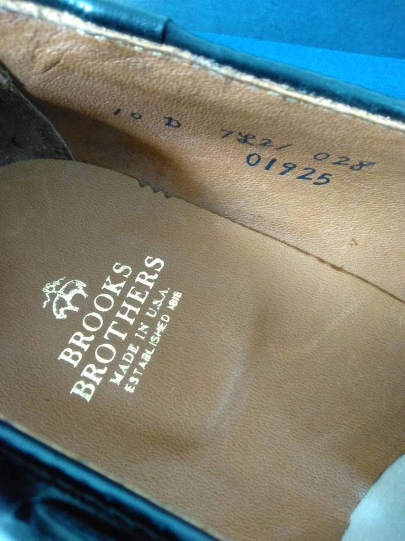 ALDEN オールデン BROOKS BROTHERS ブルックスブラザーズ別注