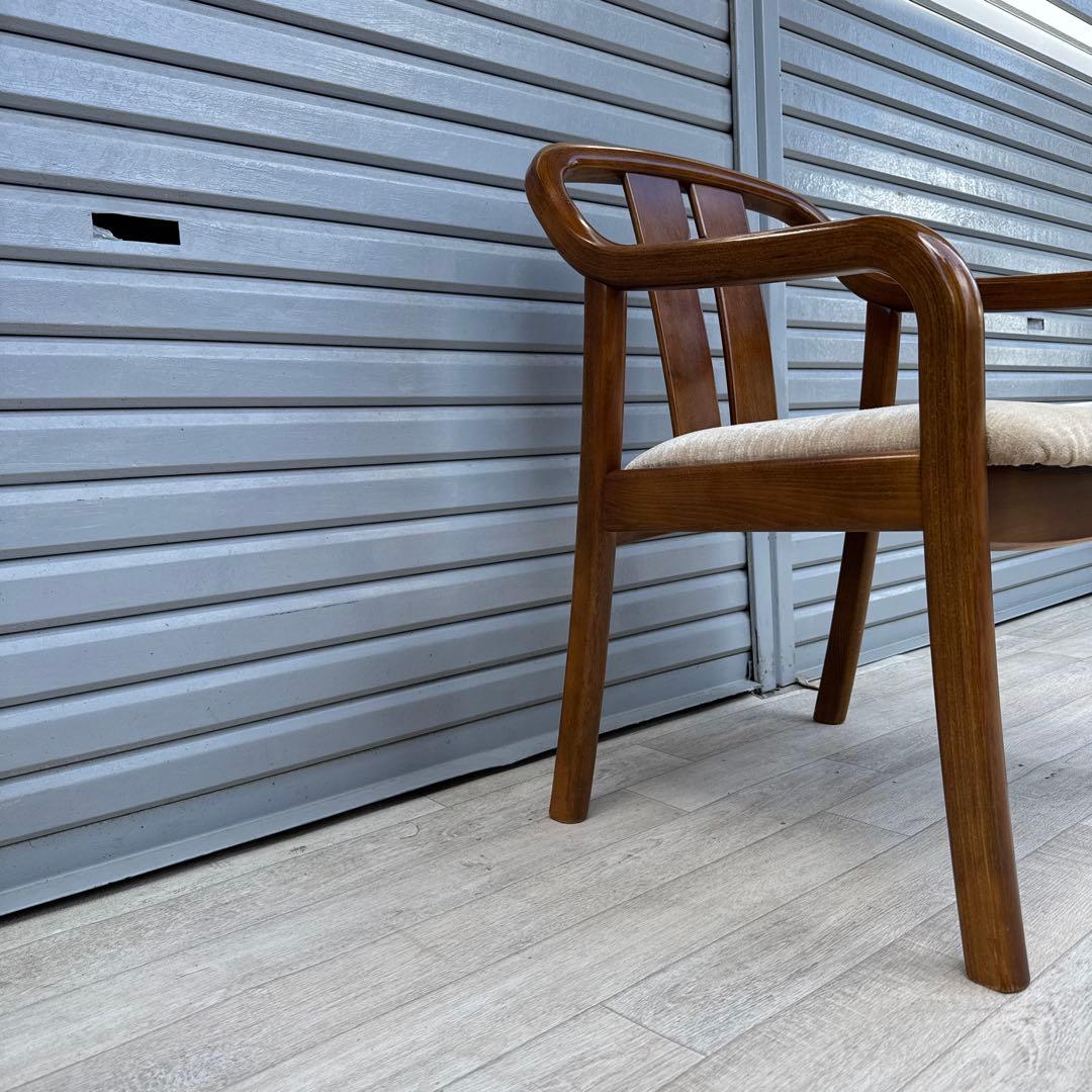 karimoku カリモク ダイニングチェア アームチェア 曲木 ②