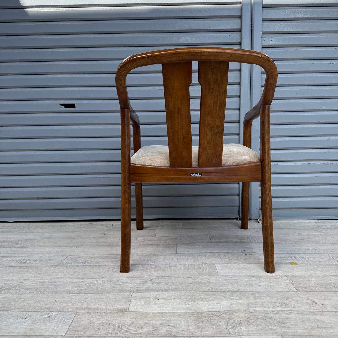 karimoku カリモク ダイニングチェア アームチェア 曲木 ②